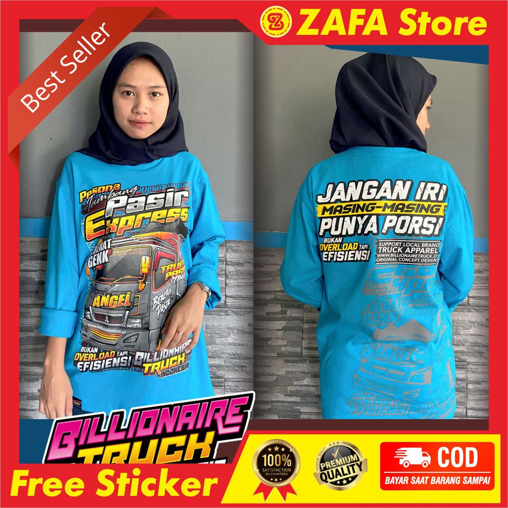 Kaos Truk Pasir Baju Pesona Tambang Kaos Baju Kaos Truk Terbaru Ori Billionaire Truck
