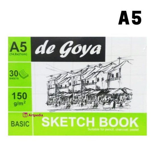 

BUKU SKETSA A5 DE GOYA