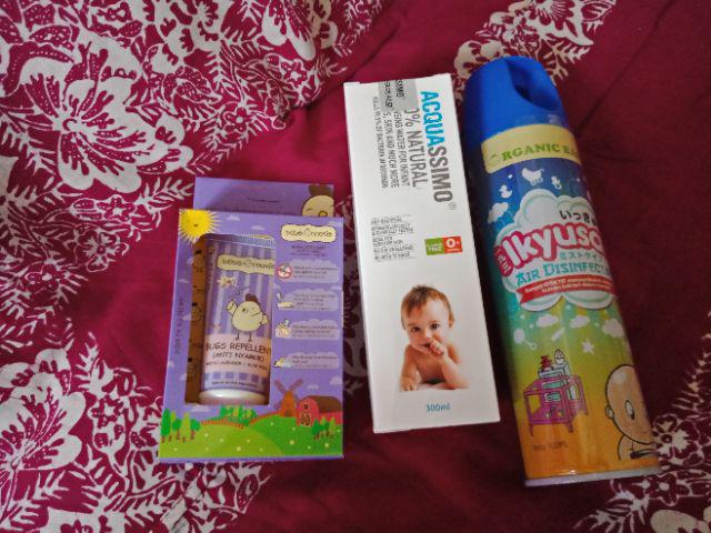Ikyusan Organic Baby Air Disinfectant 300ml & 360ml Only Jabodetabek