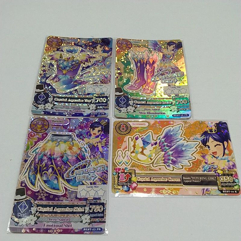 AIKATSU PREMIUM CARD AOI (CRYSTAL AQUARIUS)