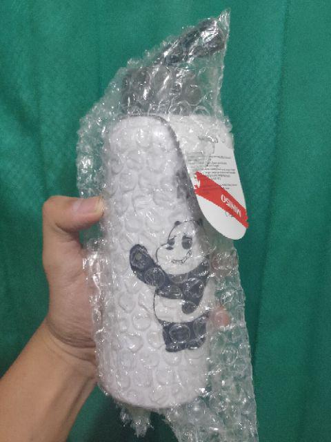 Best Seller !!! We Bare Bears Botol Minum Miniso 300 Ml