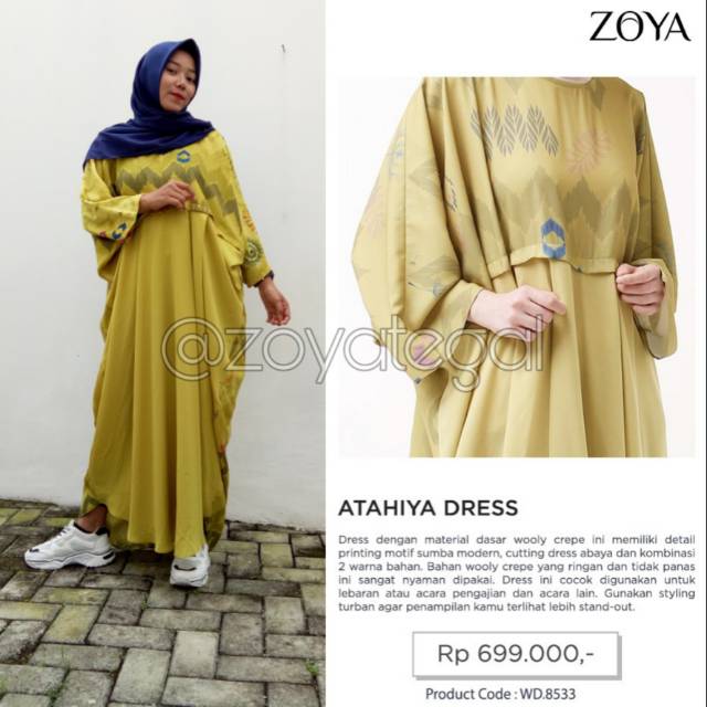 zoya kaftan