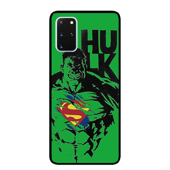 Custom Cases casing HP Samsung Galaxy A71 A51 2020 hulk is superman