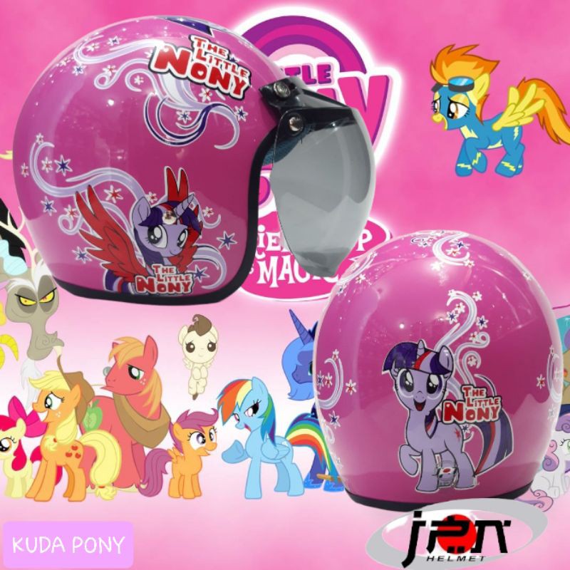 Helm Anak Bogo JPN Laki-laki/Permpuan 4 SD 10 Tahun