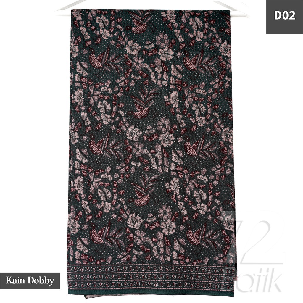 KAIN BATIK PREMIUM Dobby Motif Burung Kembang Warna Hijau Ijo Dolbi Dobi Doby Viscos 722941 Cap 72 Jarik Jarit Samping Kebat Panjang Batik Dobby Modern Premium Bahan Seragam Batik Pernikahan Kantor Keluarga Murah Kamen Jadi Batik Bali Lembaran