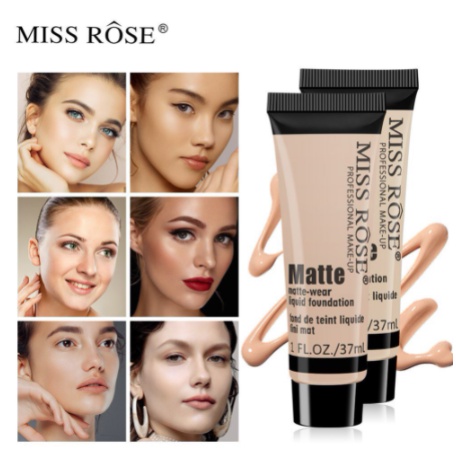 MISS ROSE Repairing Foundation Cream Foundation Concealer LS 7601-039