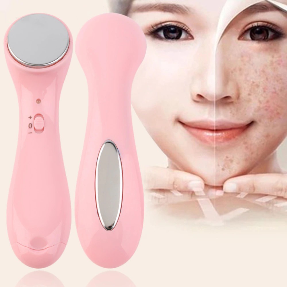 SETRIKA WAJAH ION FACE MASSAGER MULTIFUNCTIONAL BEAUTY INTO INSTRUMENT VIBRATION IONTOPHORESIS