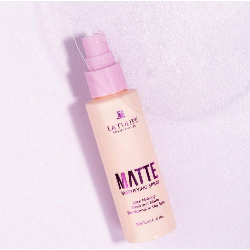 LA TULIPE MATTE SPRAY