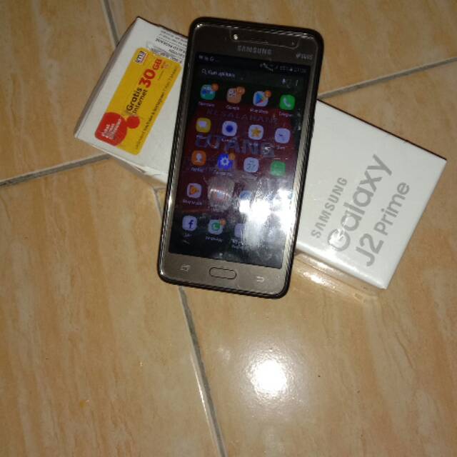 Samsung j2 prime second 1th pmakean