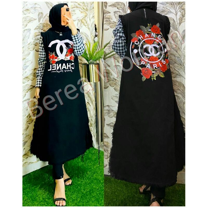 Berea Woman tunik soft jeans