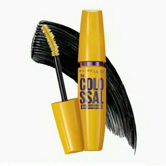 Maybelline The Colosal Mascara Magnum Black