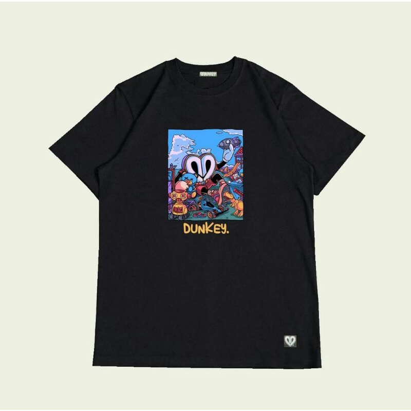 dunkey play | t shirt pria | kaos pria distro original
