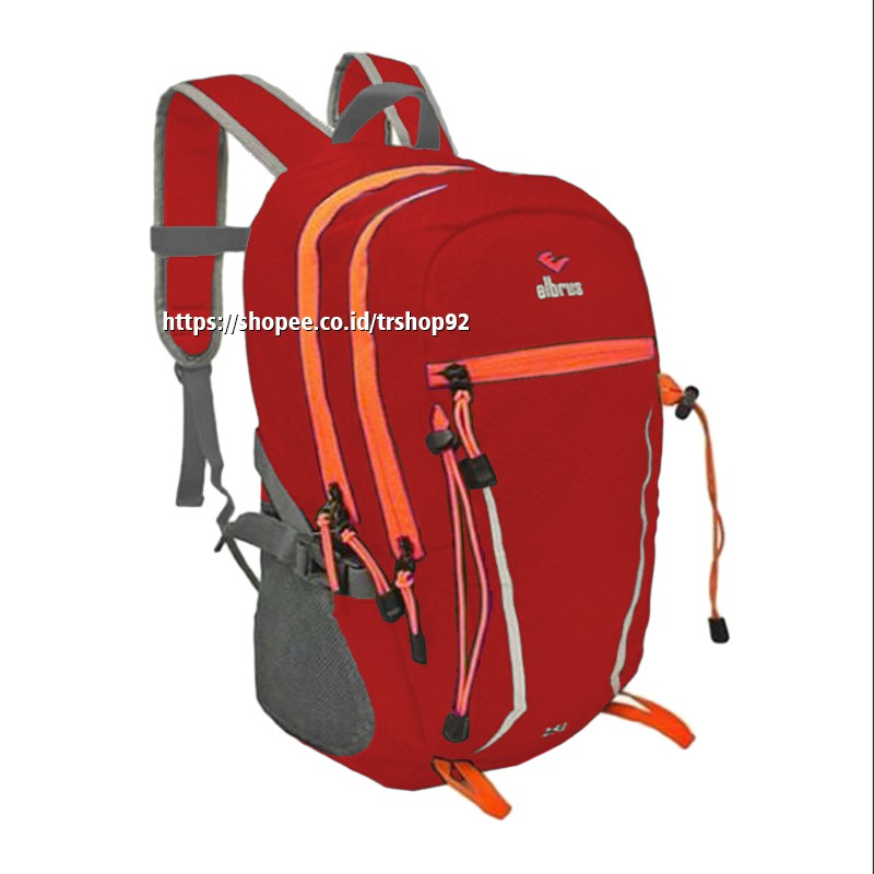 Tas ransel pria punggung elbrus 25 liter tas mini tas olahraga tas sepatu tas putsal new