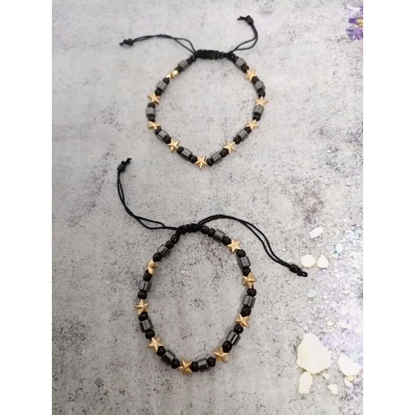 GELANG BATU MUTIARA HITAM | GELANG batu HITAM