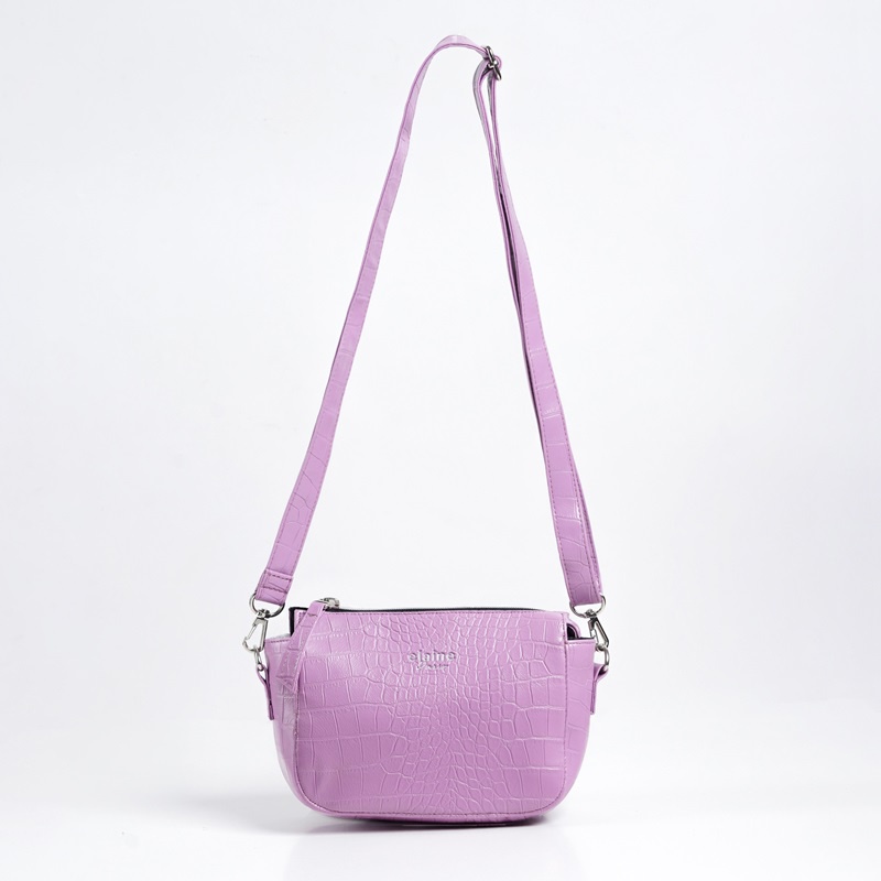 Tas Wanita Tas Selempang Wanita Slingbag Croco 32LC005603
