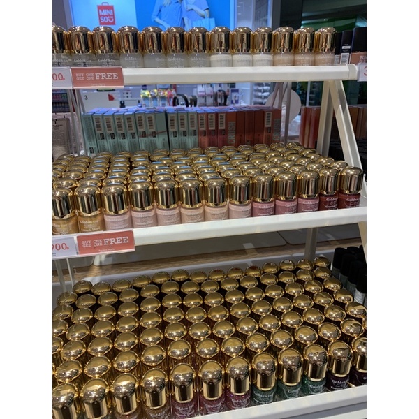 Kutek Miniso Golden Cap NAIL POLISH MINISO