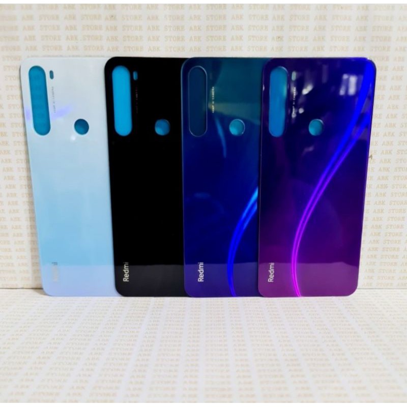 BACKDOOR BACK COVER KESING CASING HOUSING XIAOMI REDMI NOTE 8 TUTUP BELAKANG ORIGINAL