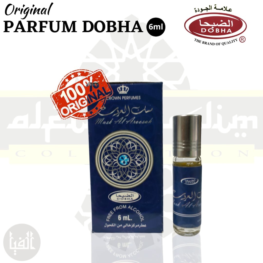 Dobha Secret Lady Parfum Minyak Wangi Non Alkohol 6ml Roll On