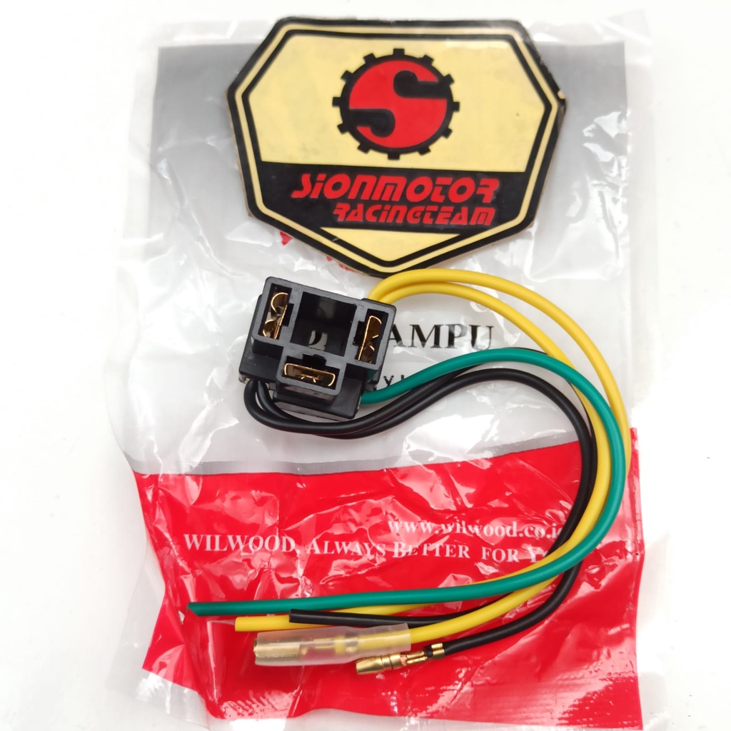 Cop Lampu / Soket Lampu Depan Yamaha Vixion Wilwood