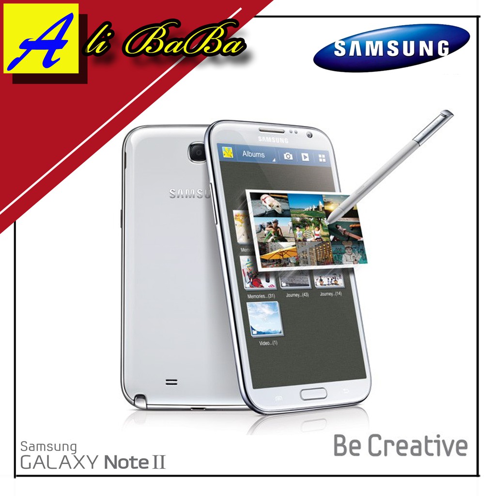 Stylus Spen Handphone Samsung Galaxy Note 2 N7100 Pen HP Stylus Samsung Original SEIN