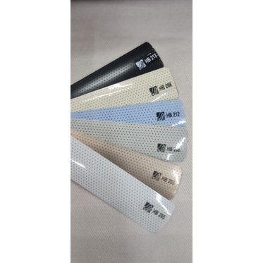 Tirai Venetian Blind/Horizontal Blind 25 mm Perforated lubang TANPA PREORDER