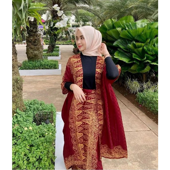 Set Outer Jupri Kosongan Bahan Viscose | Setelan Outer Jupri Best seller | Set Jupri kosongan Viscose | Outer Batik | Outer Kondangan | Outer Batik Kondangan Best Seller