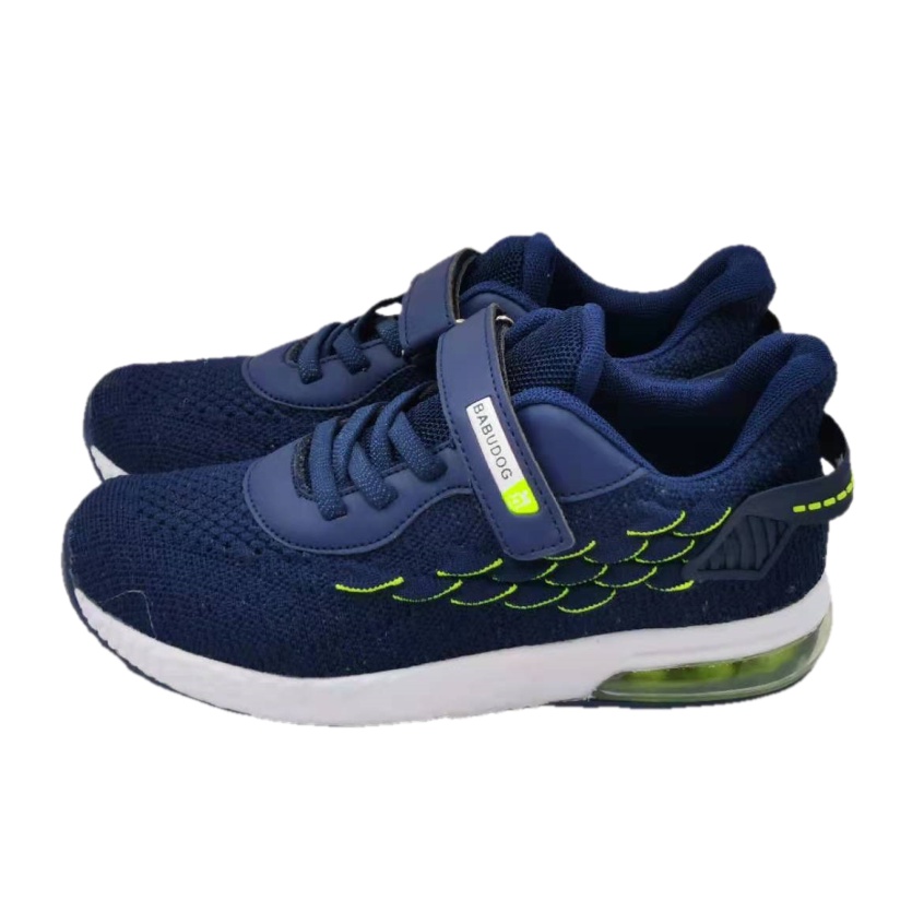 Sepatu lari anak laki-laki dan perempuan Sepatu lari Korea / mesh atas siswa / sol bantalan udara