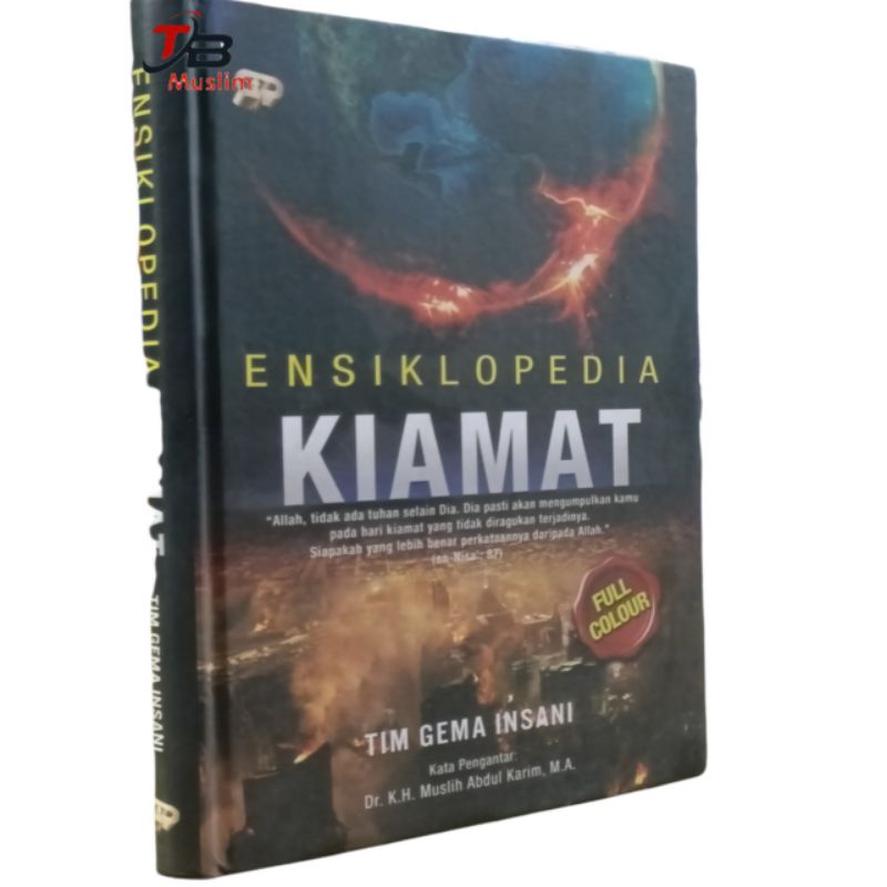 ENSIKLOPEDIA KIAMAT FULL COLOUR