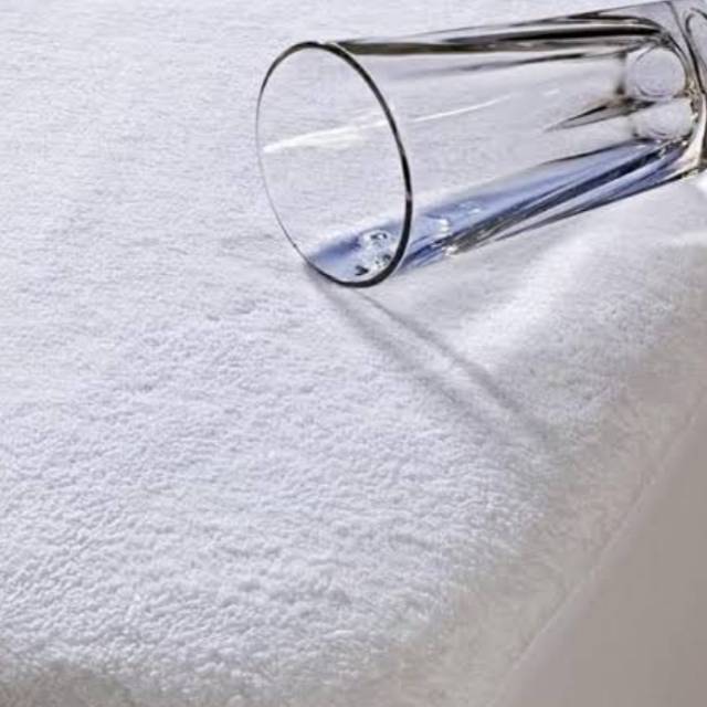 Sprei waterproof bahan handuk