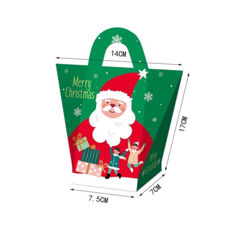 KOTAK SOUVERNIR MINI CANDY BOX NATAL SANTA CHRISTMAS NB27