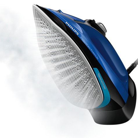Philips Steam Iron GC3920 BIRU - GARANSI RESMI GC 3920 - Kapasitas 300ml