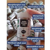 

Jamu Segar Ayu