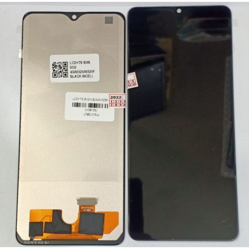 LCD FULLSET TOUCHSCREEN SAMSUNG GALAXY M32 M325 4G INCELL ORIGINAL