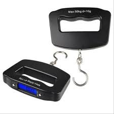 Timbangan Gantung Koper Tas Bagasi Digital Luggage Scale Travel 50kg