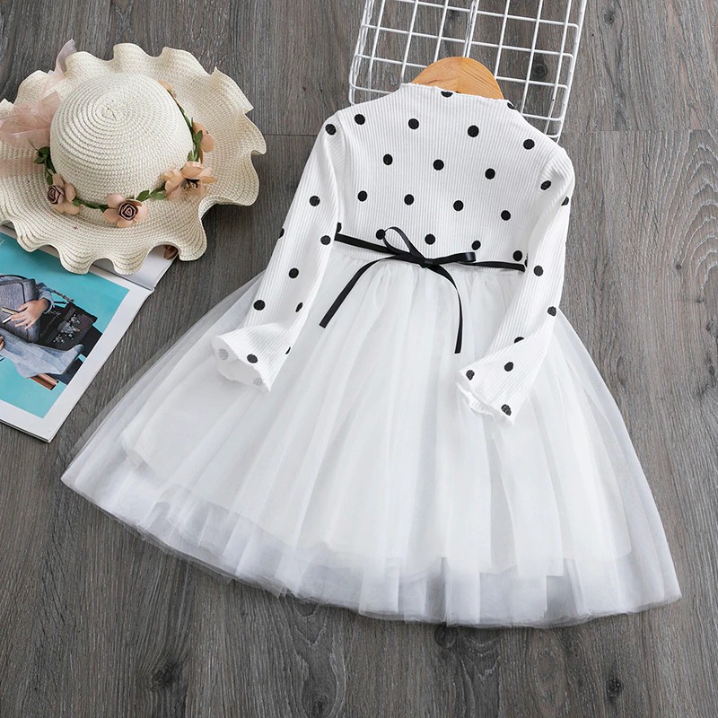 gaun dress for kids