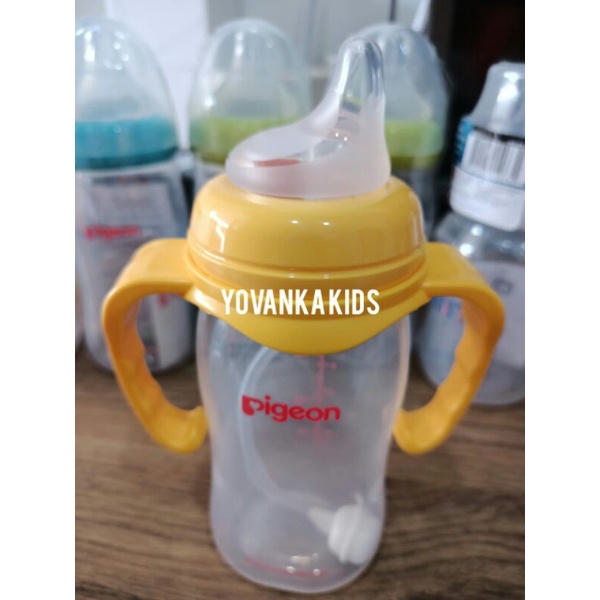 Duckbill/Dot Sippy Lembut Untuk Botol Avent Classic Dan Pigeon Wide Neck(Tanpa Botol)-6
