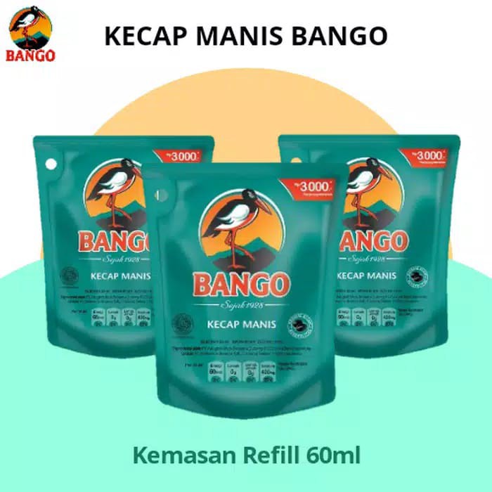 

Bango Kecap Manis Kemasan Refill