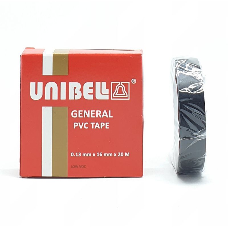 Unibell Kotak Isolasi Pvc Kabel Listrik Tipe General / Solasi NEW DESIGN