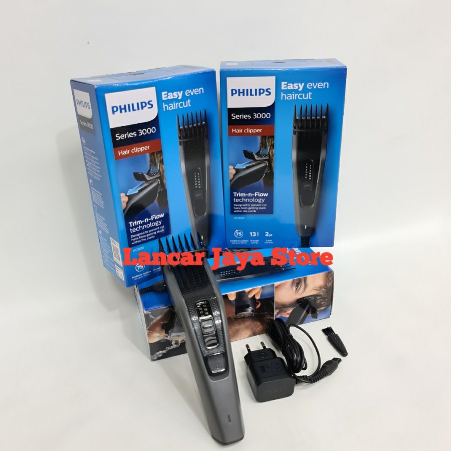 Hair Cut / Hair Clipper Philips HC3520  Pencukur Rambut / Alat Pencukur Rambut Philips HC3520