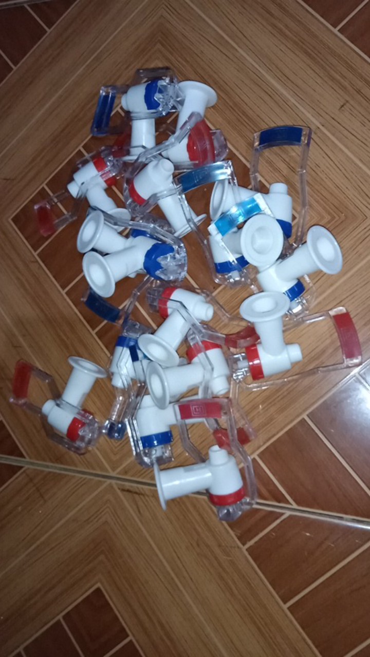 Keran Dispenser Dorong ( Drat Dalam ) *set*