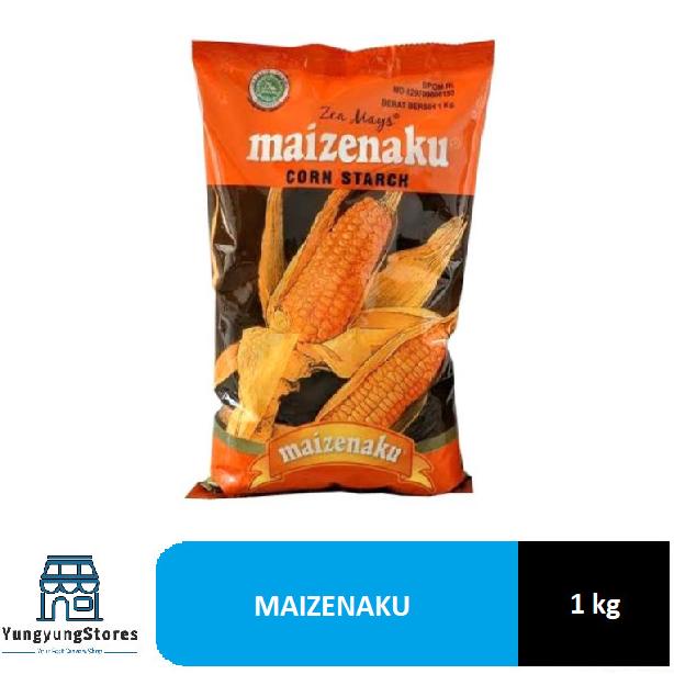 

Tepung Pati Jagung Maizenaku 1 Kg