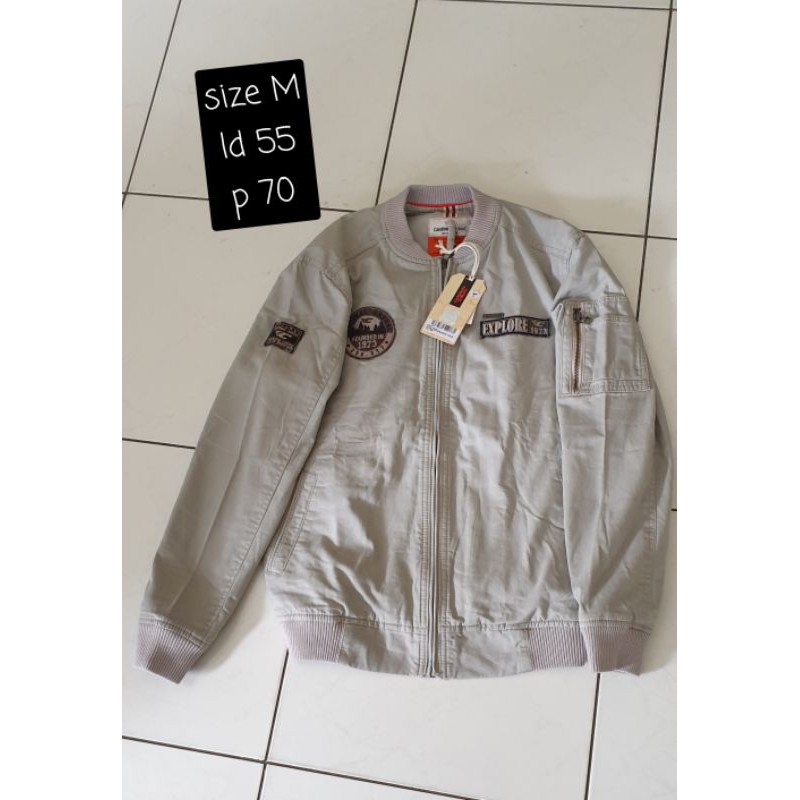 jaket Bomber Pria Brand Cardinal Original Jaket Parasut Pria jaket Windbreaker Jaket Parka