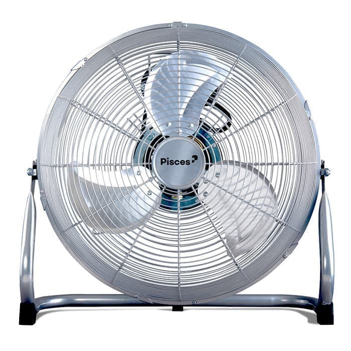 Pisces MRF-16 Kipas Angin Lantai 16 Inch Besi Baling Swing Floor Fan