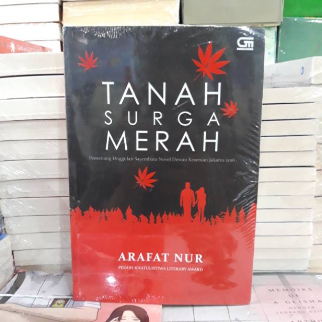TANAH SURGA MERAH - ARAFAT NUR