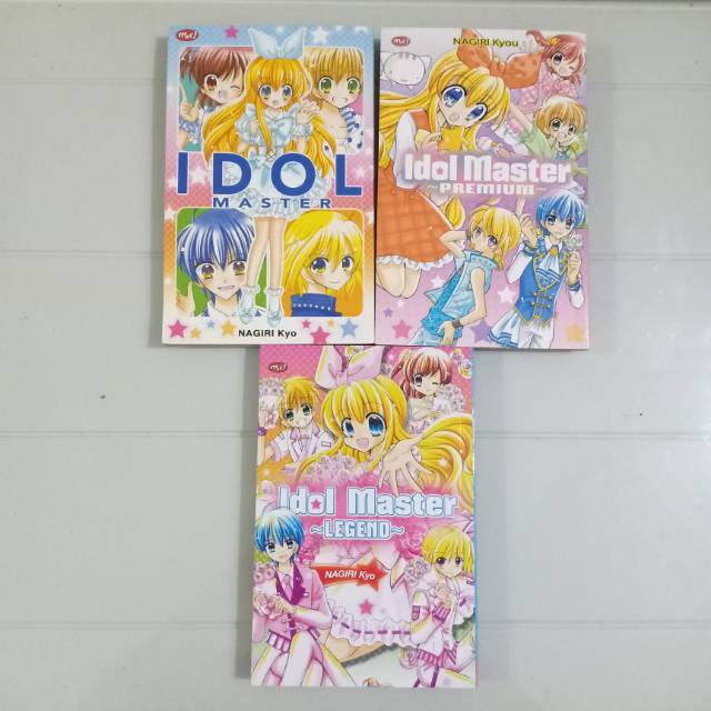 komik Idol Master, Idol Master Premium, Idol Master Legend [COMPLETE]