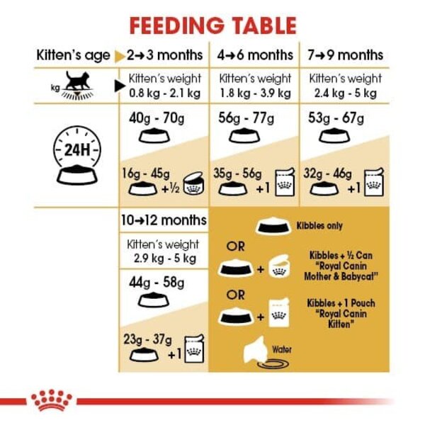 Royal Canin Kitten British Shorthair Makanan Anak Kucing Dry 2kg 2 kg