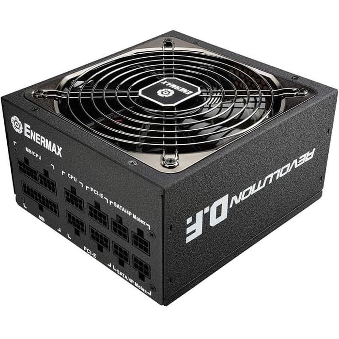 Enermax Revolution DF 80+ GOLD 650W - ERF650AWT / PSU 650W