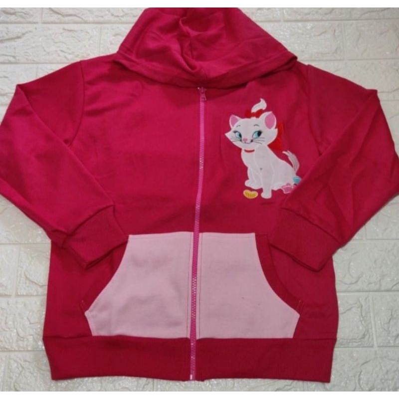 Jaket anak perempuan 5-8 tahun