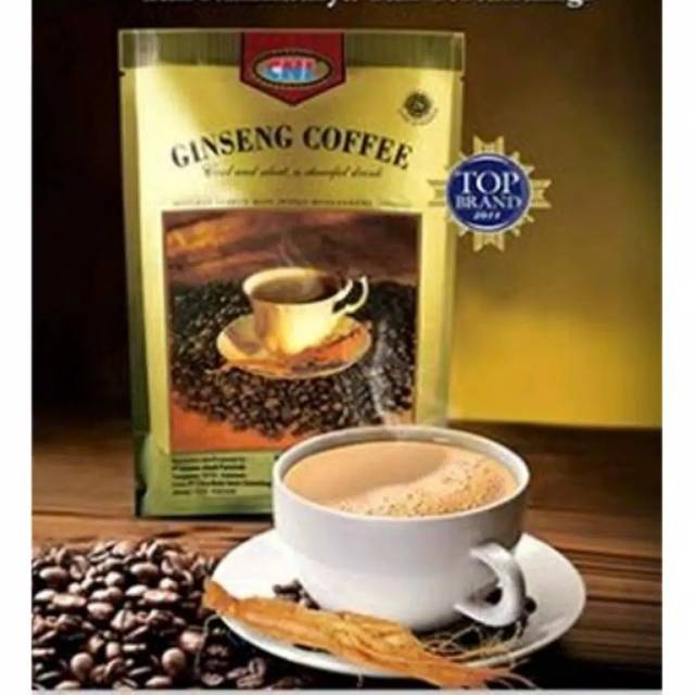 

CNI Kopi Ginseng cni