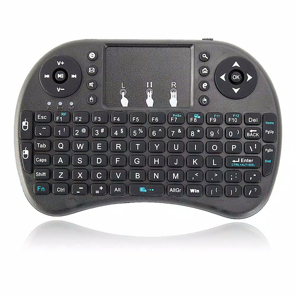 Trend-Keyboard Wireless Mini 2.4G gaming i8 Touchpad KODI Android Smart TV